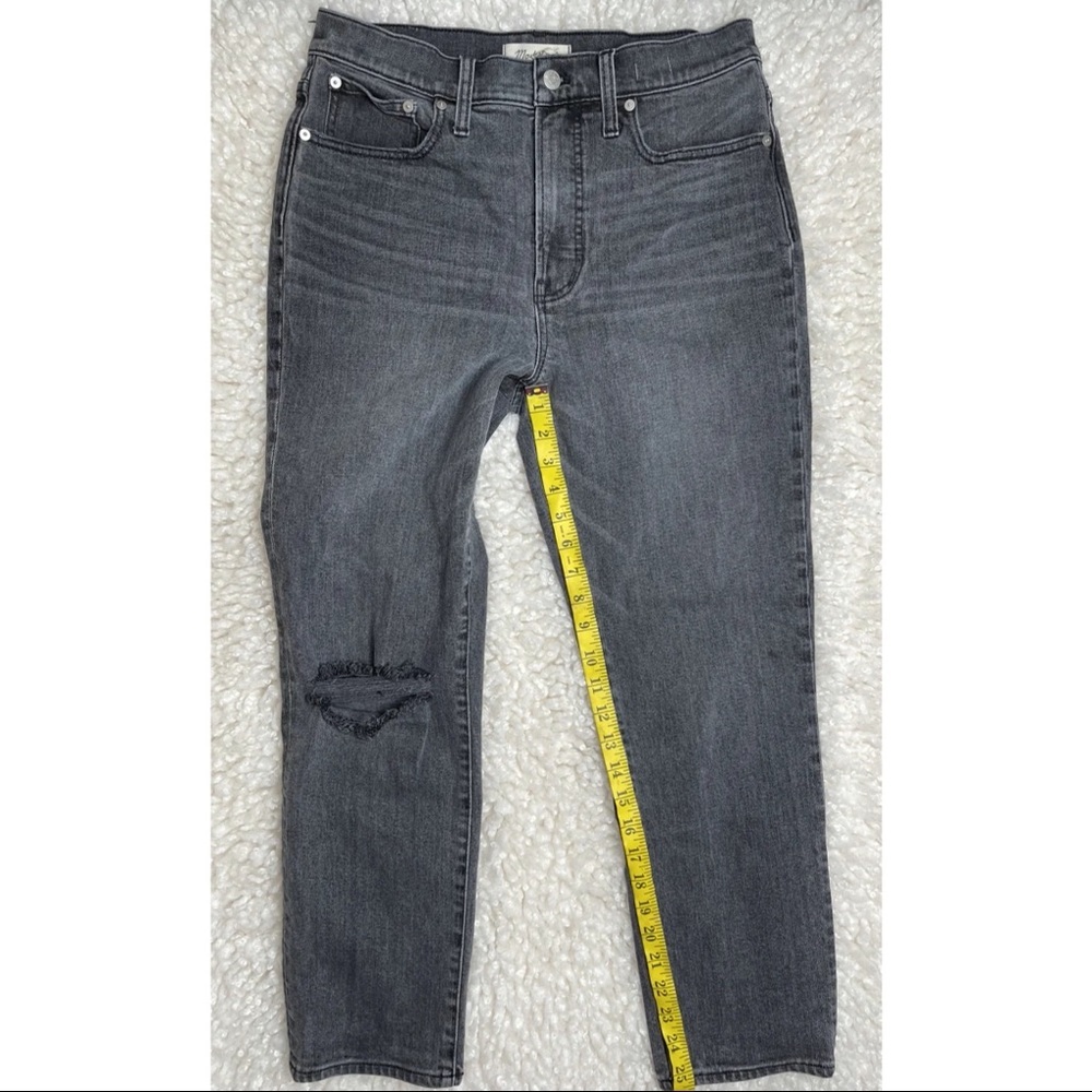 Madewell: The Perfect Vintage Jean: Ripped Edition. Size: 29 - Picture 10 of 10